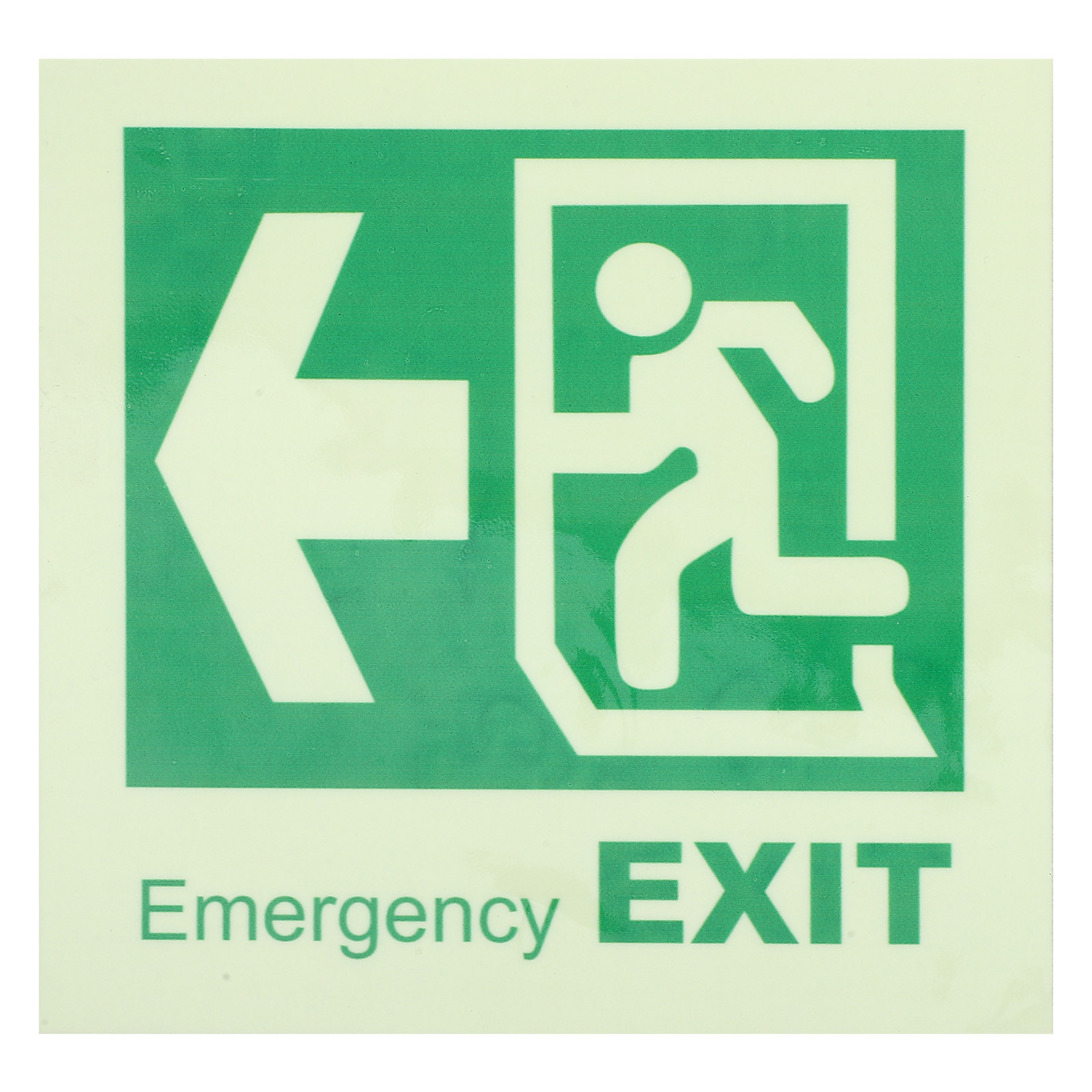 Zelfklevende, lichtgevende noo - Emergency Exit Sign recensie en prijs