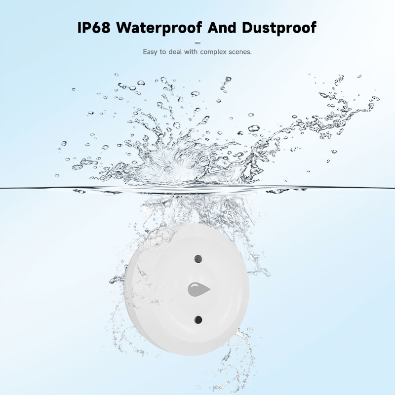 Tuya Zigbee2mqtt Wateronderdom - Water Alarm Sensor recensie en prijs