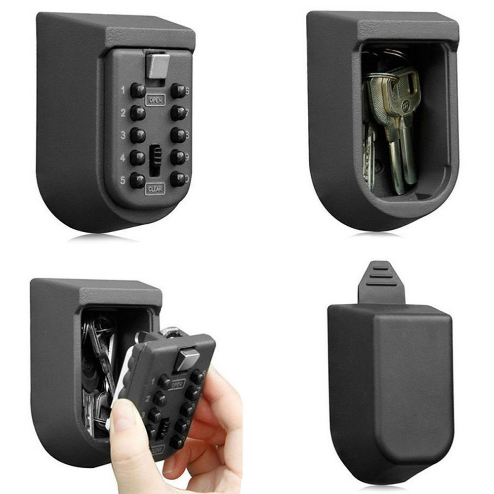 Wandmontage sleutelkluis met d - Lockbox Key Secure recensie en prijs