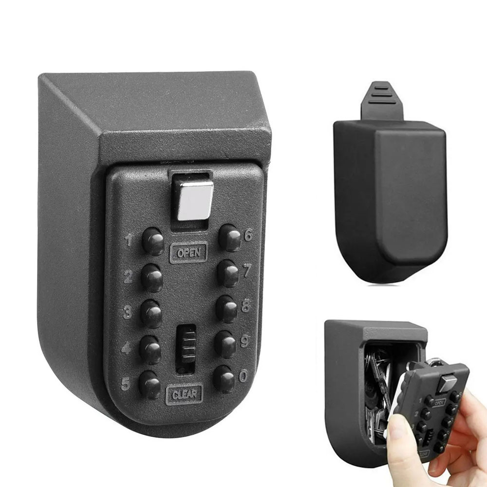 Wandmontage sleutelkluis met d - Lockbox Key Secure recensie en prijs