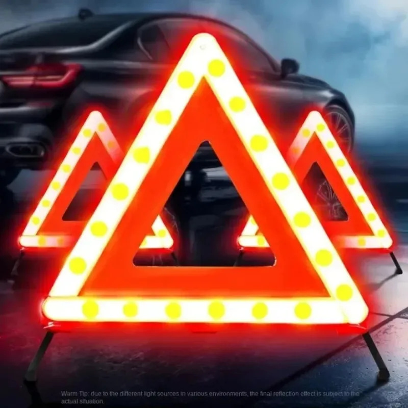Auto Driehoek Rood Reflecteren - Emergency Exit Sign recensie en prijs