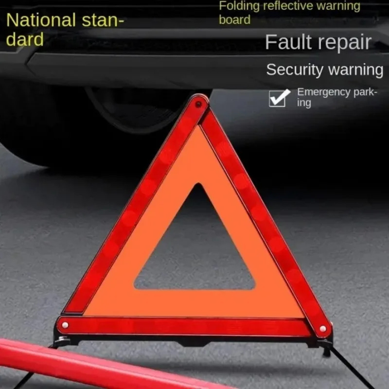 Auto Driehoek Rood Reflecteren - Emergency Exit Sign recensie en prijs