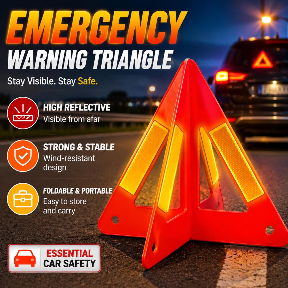 Reflecterend driehoekig waarsc - Emergency Exit Sign recensie en prijs