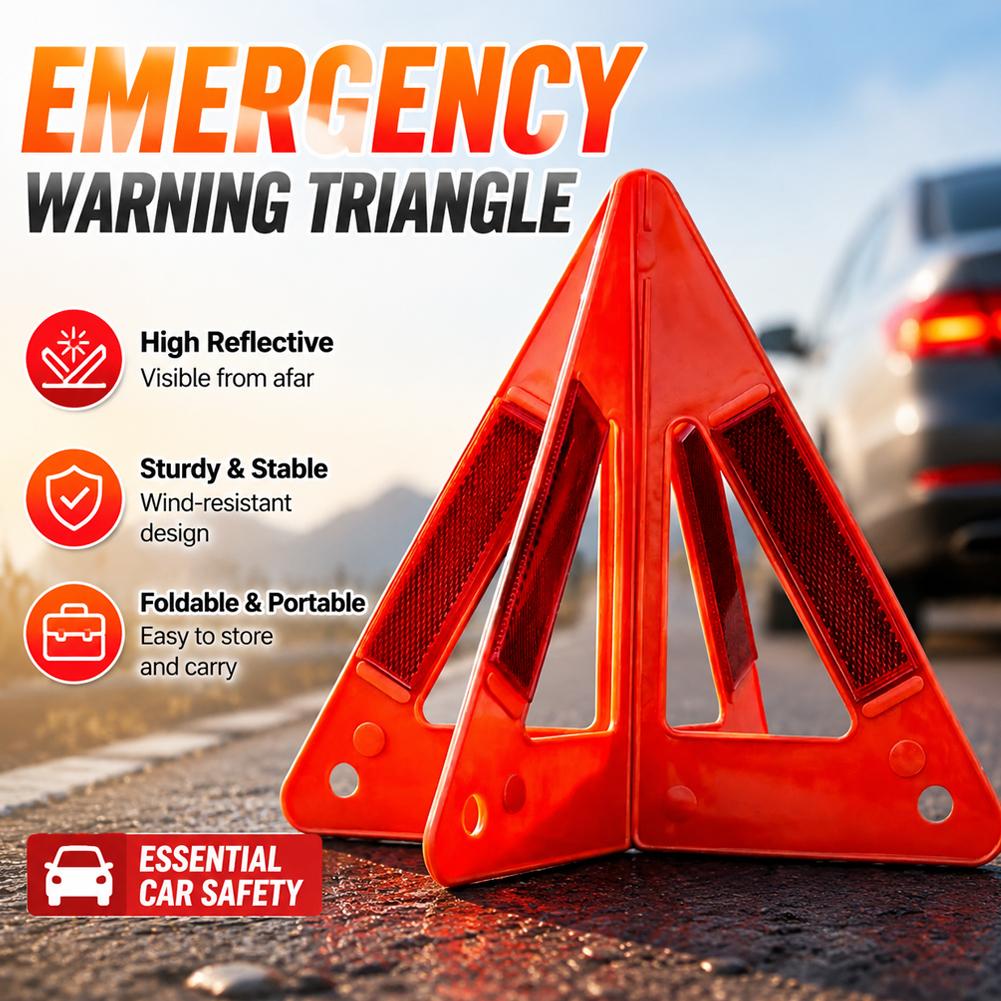 Reflecterend driehoekig waarsc - Emergency Exit Sign recensie en prijs