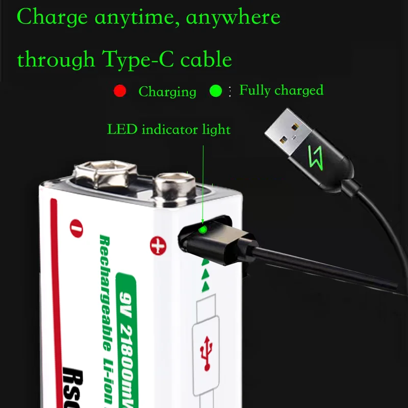 Rscrola 9V 21800mWh Lithium-io - Smoke Detector Interconnected recensie en prijs