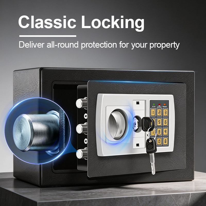 Elektronische kluis met wachtw - Lockbox Key Secure recensie en prijs