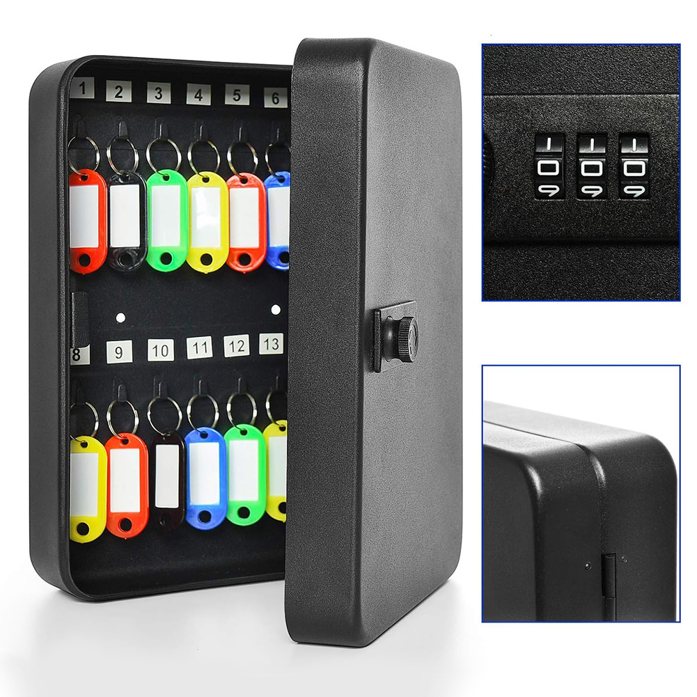 Sleutel Opbergvergrendelingsdo - Lockbox Key Secure recensie en prijs