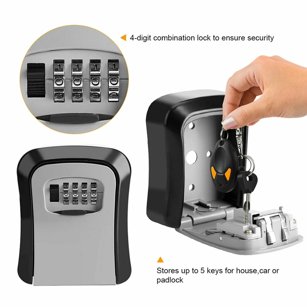 Muurmontage Sleutelvergrendeli - Lockbox Key Secure recensie en prijs
