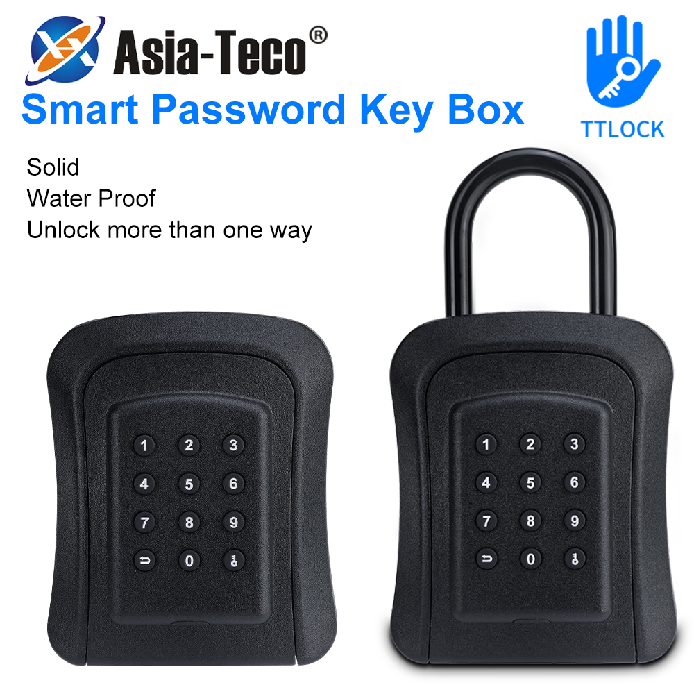 TTLock draadloze sleutelkast W - Lockbox Key Secure recensie en prijs