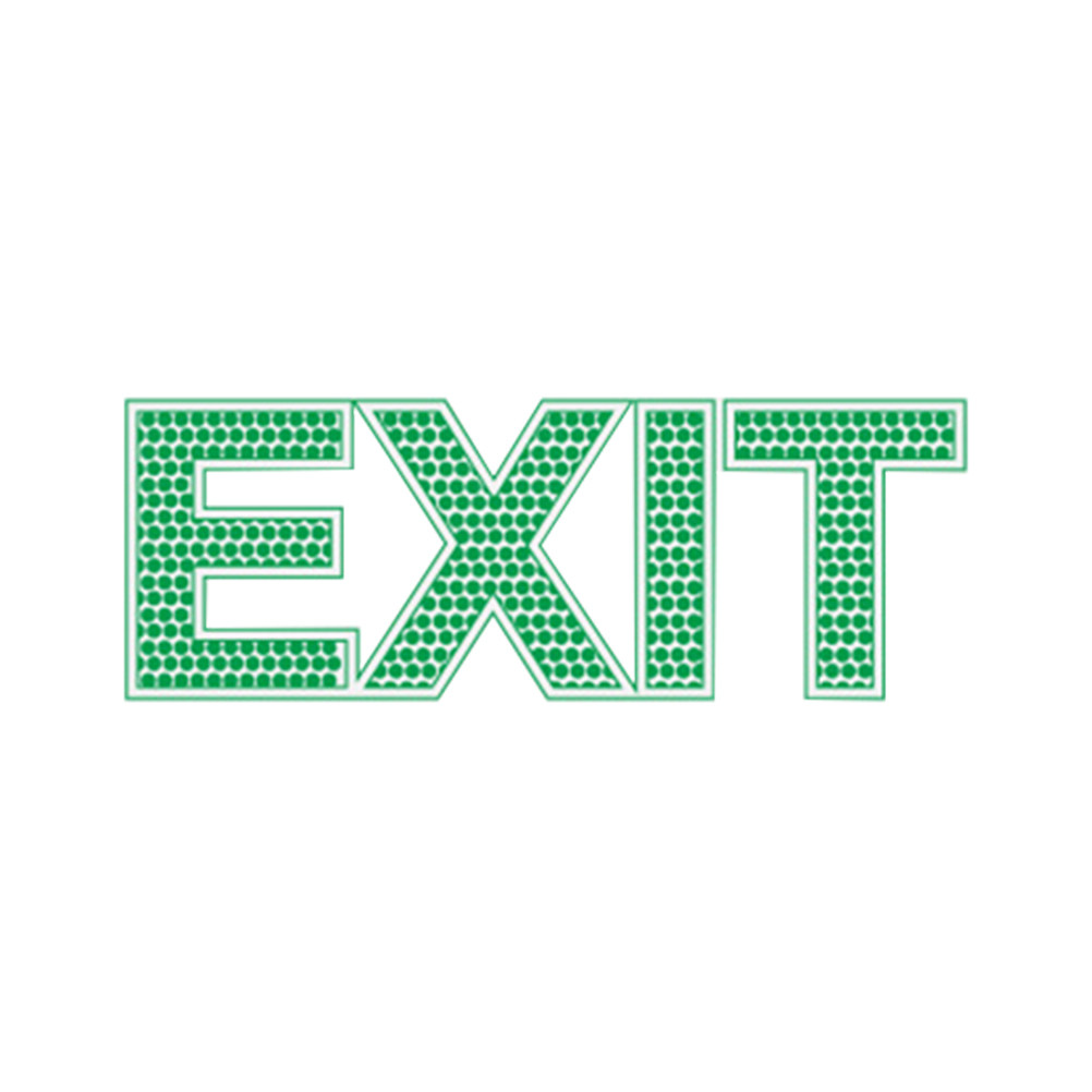 Nooduitgang Wandsticker Lichtg - Emergency Exit Sign recensie en prijs