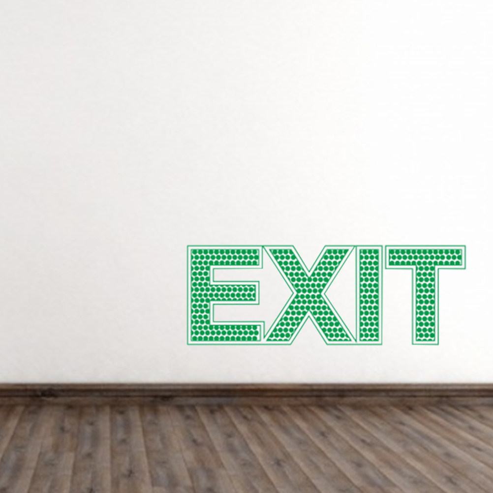 Glow-in-the-dark uitgangsstick - Emergency Exit Sign recensie en prijs