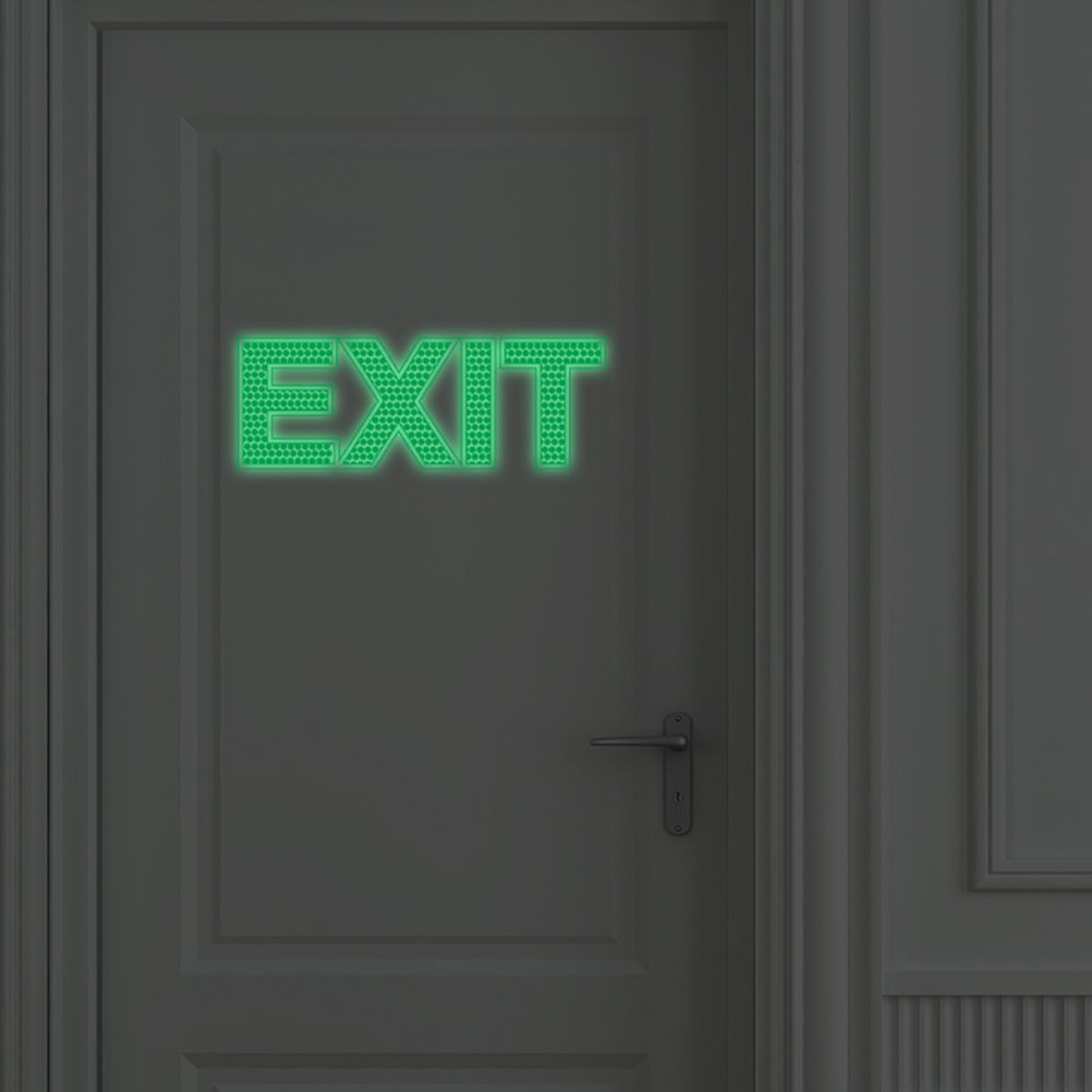 Glow-in-the-dark uitgangsstick - Emergency Exit Sign recensie en prijs