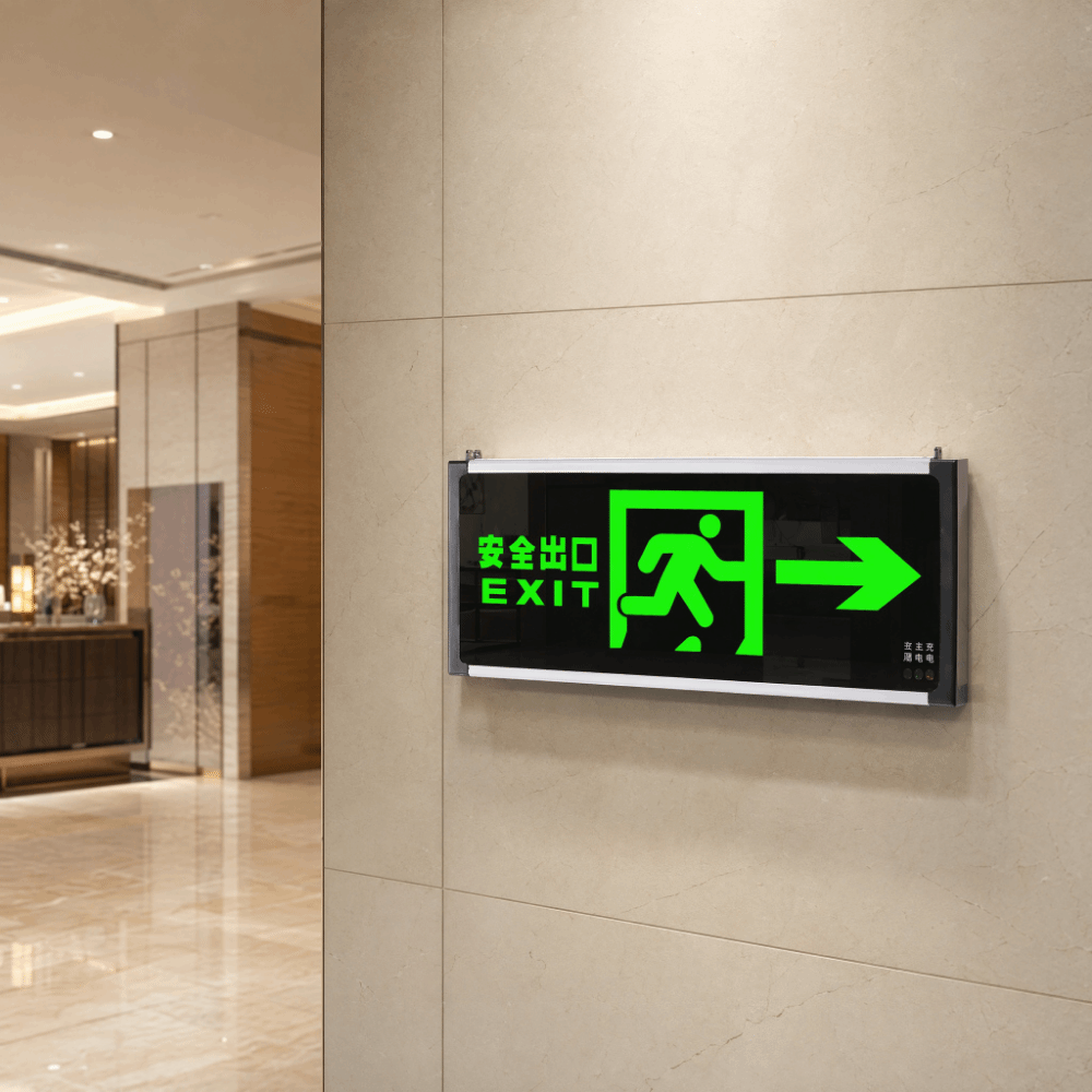 LED-lamp Nooduitgangslamp Groe - Emergency Exit Sign recensie en prijs