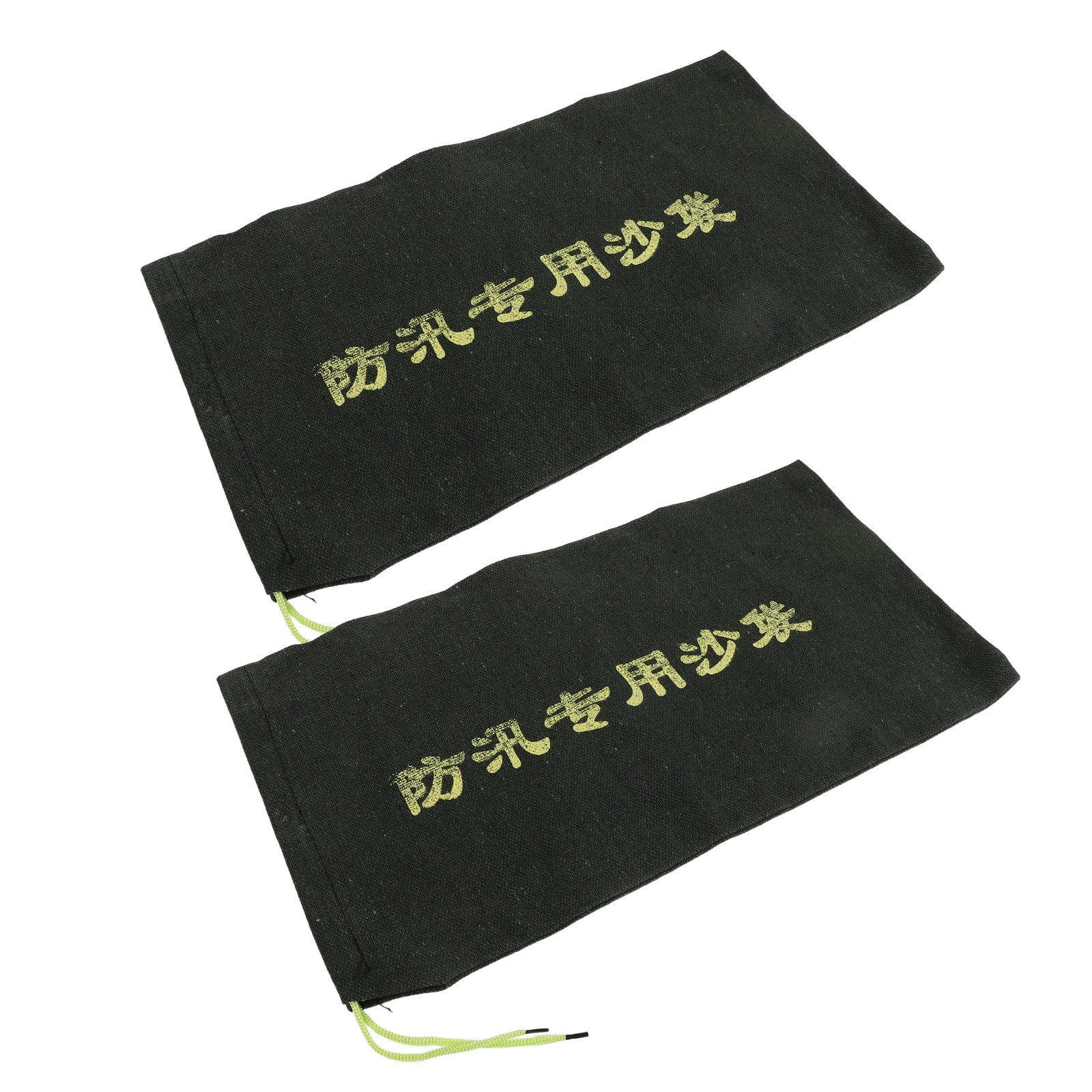 2 stuks zware canvas zandzakke - Flood Barrier Bag recensie en prijs
